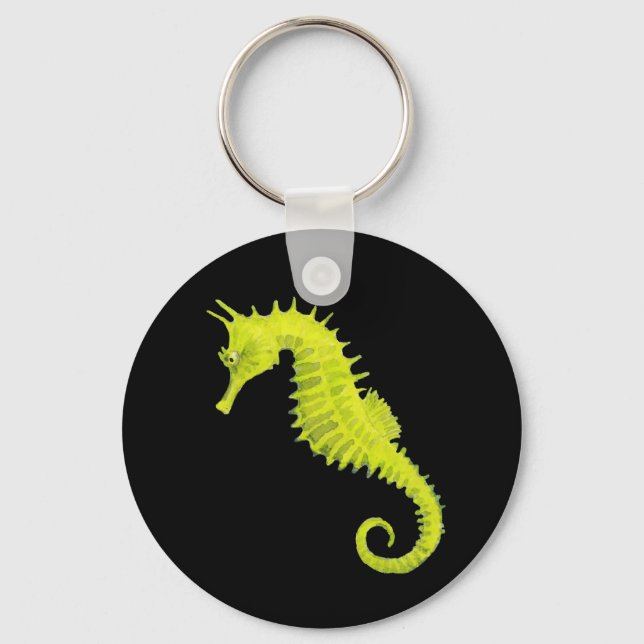 Seahorse Keychain (Front)