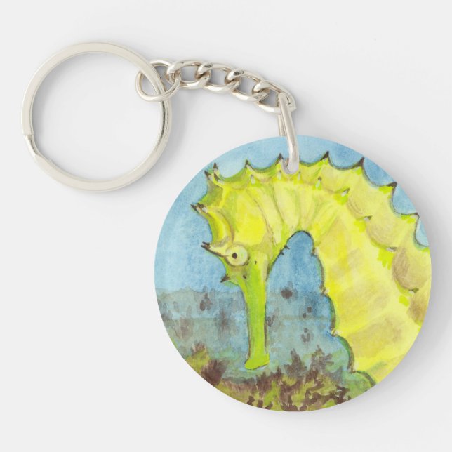 Seahorse Keychain (Front)