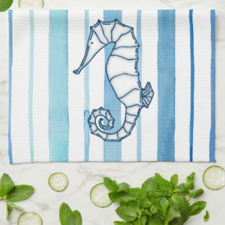 Seahorse Kitchen Towel