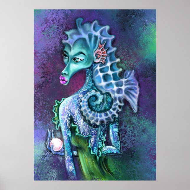 Seahorse Lady Poster (Front)