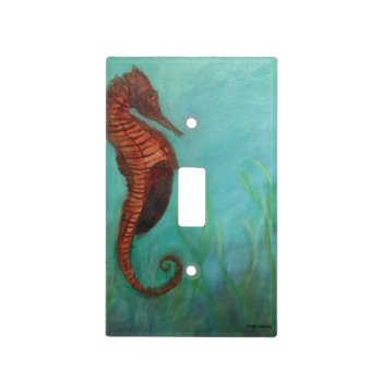 Seahorse Light Switch Cover by Pattyshop at Zazzle
