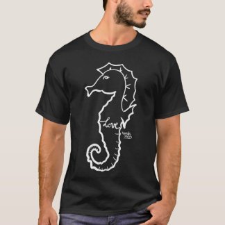 Seahorse love retro T-Shirt