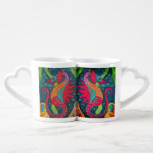 Seahorse Lovers' mug