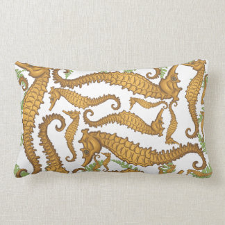 Seahorse Lumbar Pillow