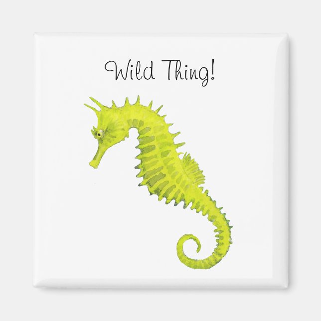 Seahorse Magnet (Front)