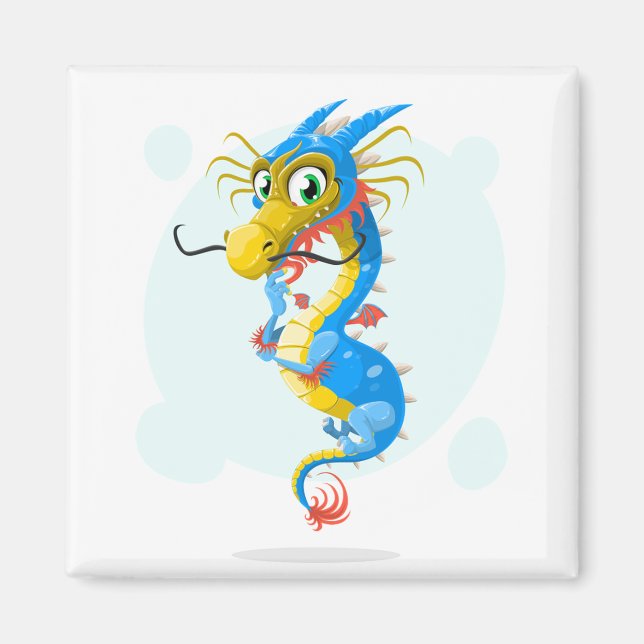 Seahorse Magnet (Front)