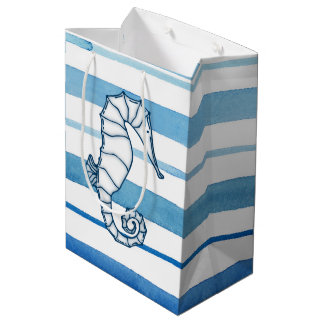 Seahorse Medium Gift Bag