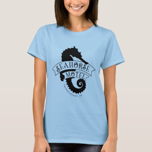 Seahorse Motel T_Shirt