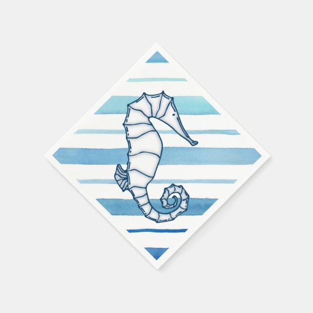 Seahorse Napkins (Corner)