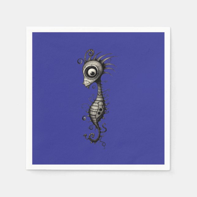 seahorse napkins (Front)