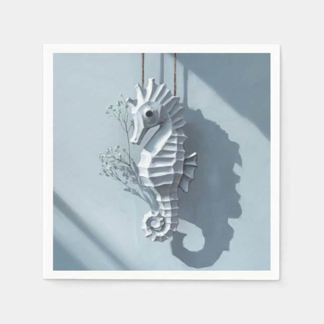 Seahorse Napkins (Front)