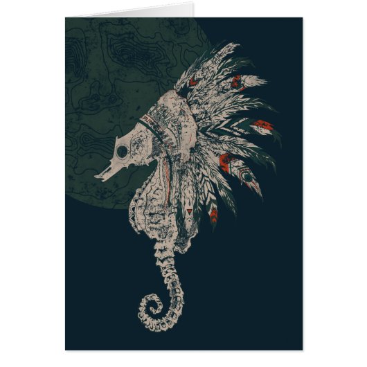 seahorse native night cards (Front)