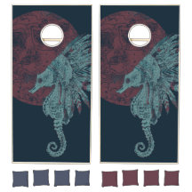 seahorse native night