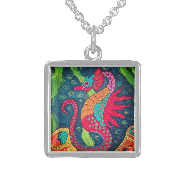 Seahorse Necklace (Front)