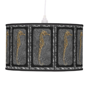Seahorse Nocturnal Ceiling Lamp