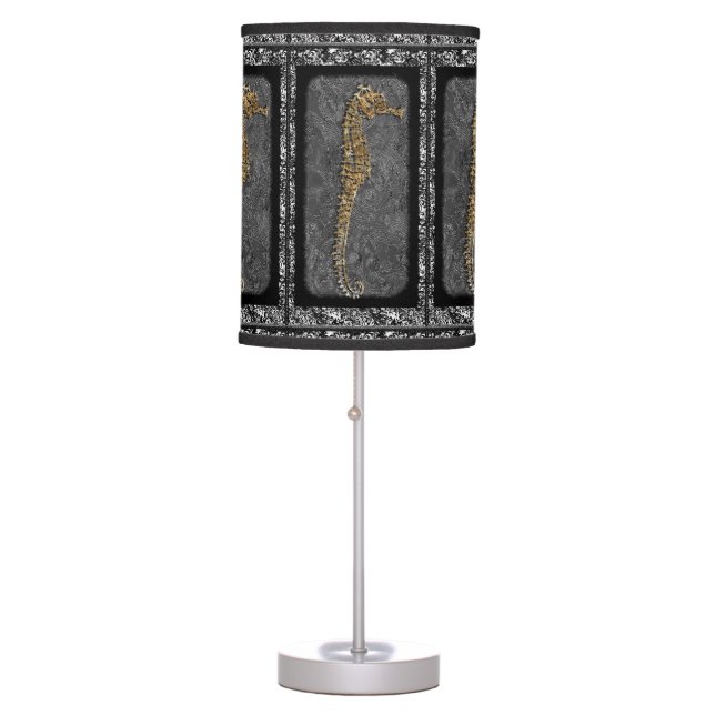 Seahorse Nocturnal Table Lamp (Front)