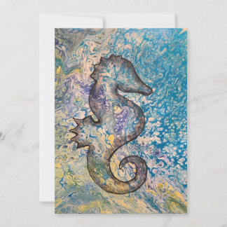 Seahorse Note Cards