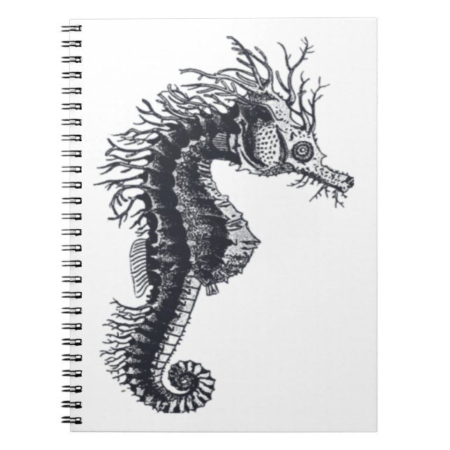 SEAHORSE NOTEBOOK (Front)