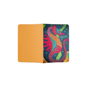 Seahorse Passport Holder