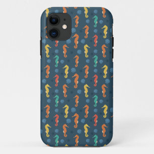 Seahorse Pattern iPhone 11 Case