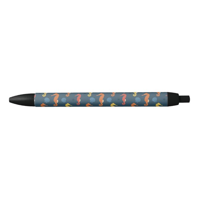 Seahorse Pattern Pen (Front)