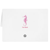 Seahorse Pink (Back Horizontal)