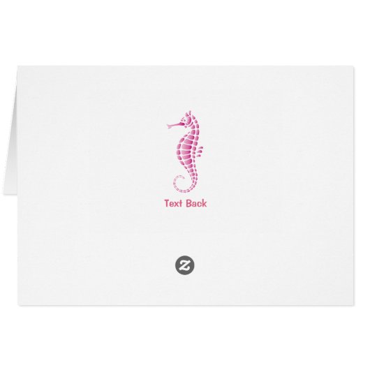 Seahorse Pink (Back Horizontal)
