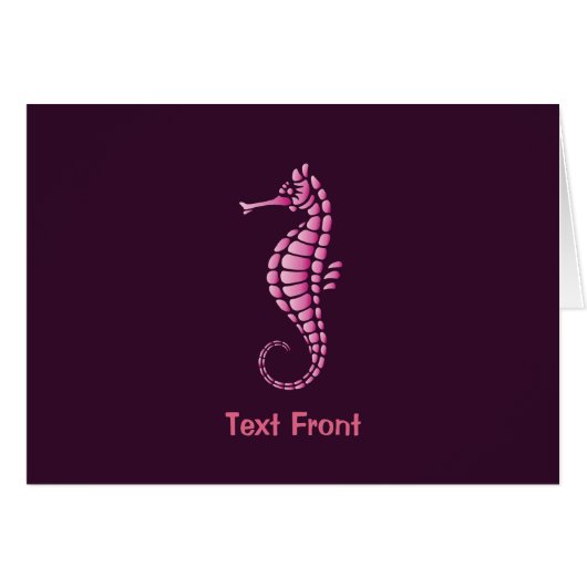 Seahorse Pink (Front Horizontal)