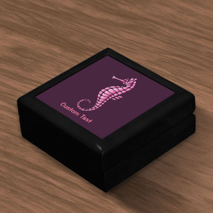Seahorse Pink Gift Box
