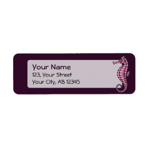 Seahorse Pink Label