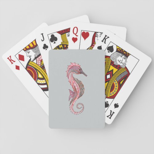 Seahorse Playing Cards