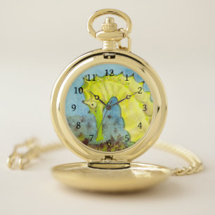 Seahorse Pocket Watch