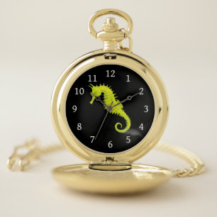 Seahorse Pocket Watch