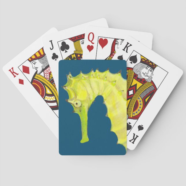 Seahorse Poker Cards (Back)