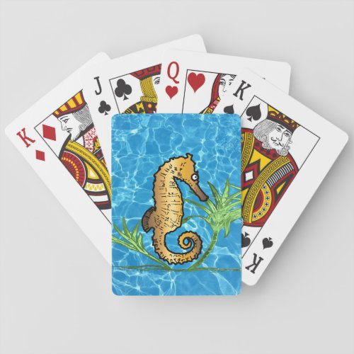 Seahorse Poker Cards