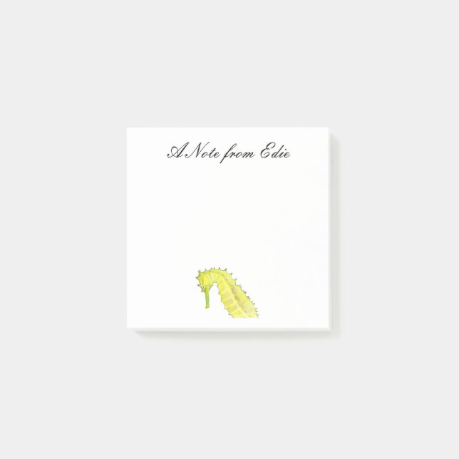 Seahorse Post-it Notes (Front)