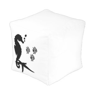 Seahorse Pouf