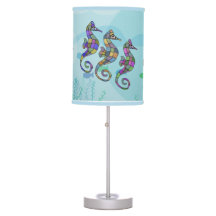 Seahorse Rainbow Table Lamp