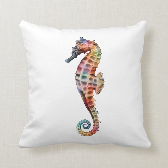 seahorse body pillow