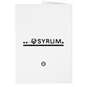 seahorse red moon (Back)