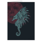 seahorse red moon (Front)