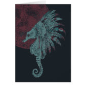 seahorse red moon (Front)