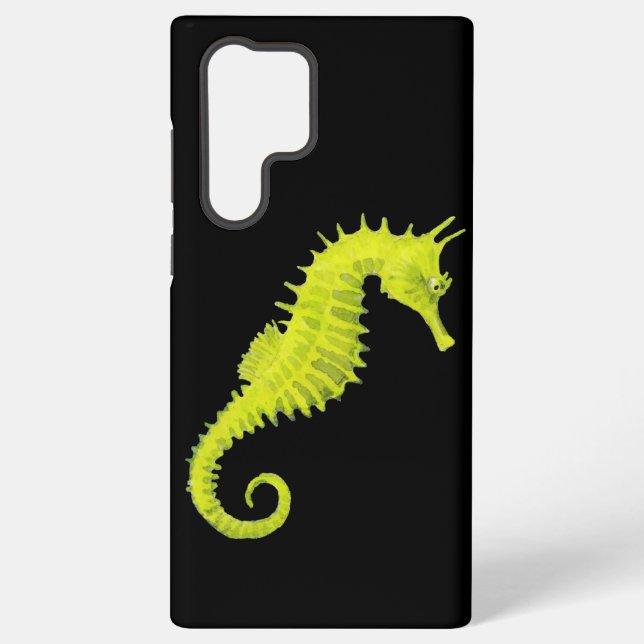 Seahorse Samsung Galaxy Case (Back)