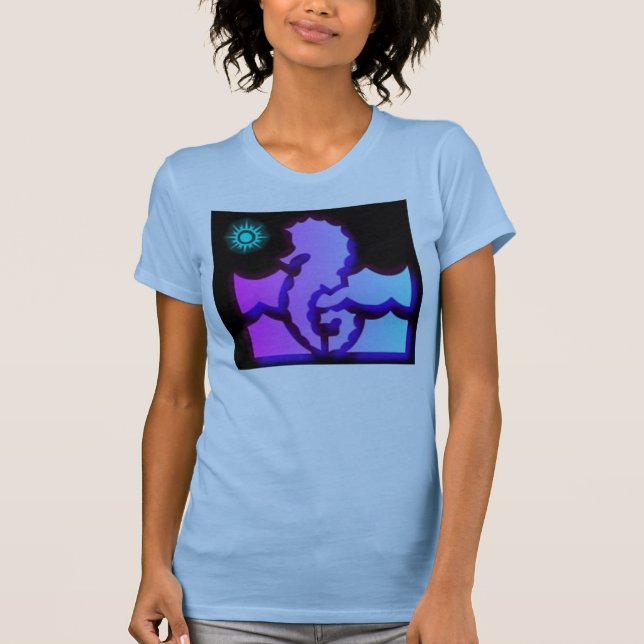 seahorse, seahorse2 T-Shirt (Front)