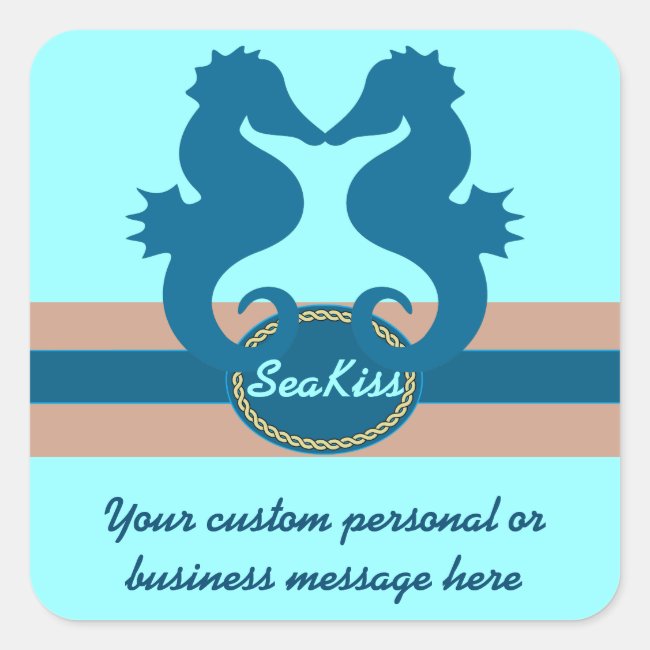 Seahorse SeaKiss Custom