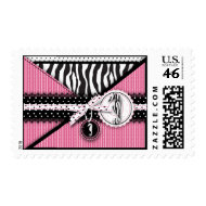 Seahorse Sensation Postcard stamp