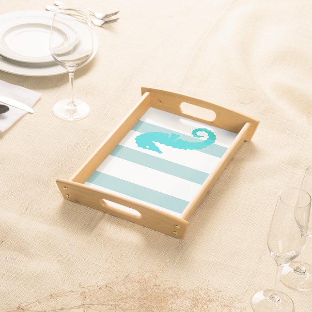 Seahorse Serving Tray (Front)