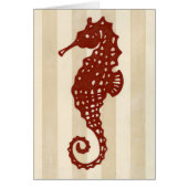 Seahorse Silhouette (Front)
