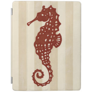 Seahorse Silhouette iPad Smart Cover