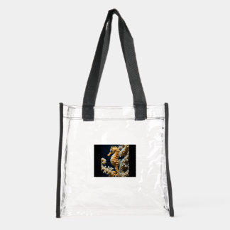 Seahorse Stadium Tote Bag